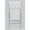 Bridgeport Folding Chair, Resin Mesh Back And Seat, White Color, PK4 C863BP60WHP4E - alternate 6